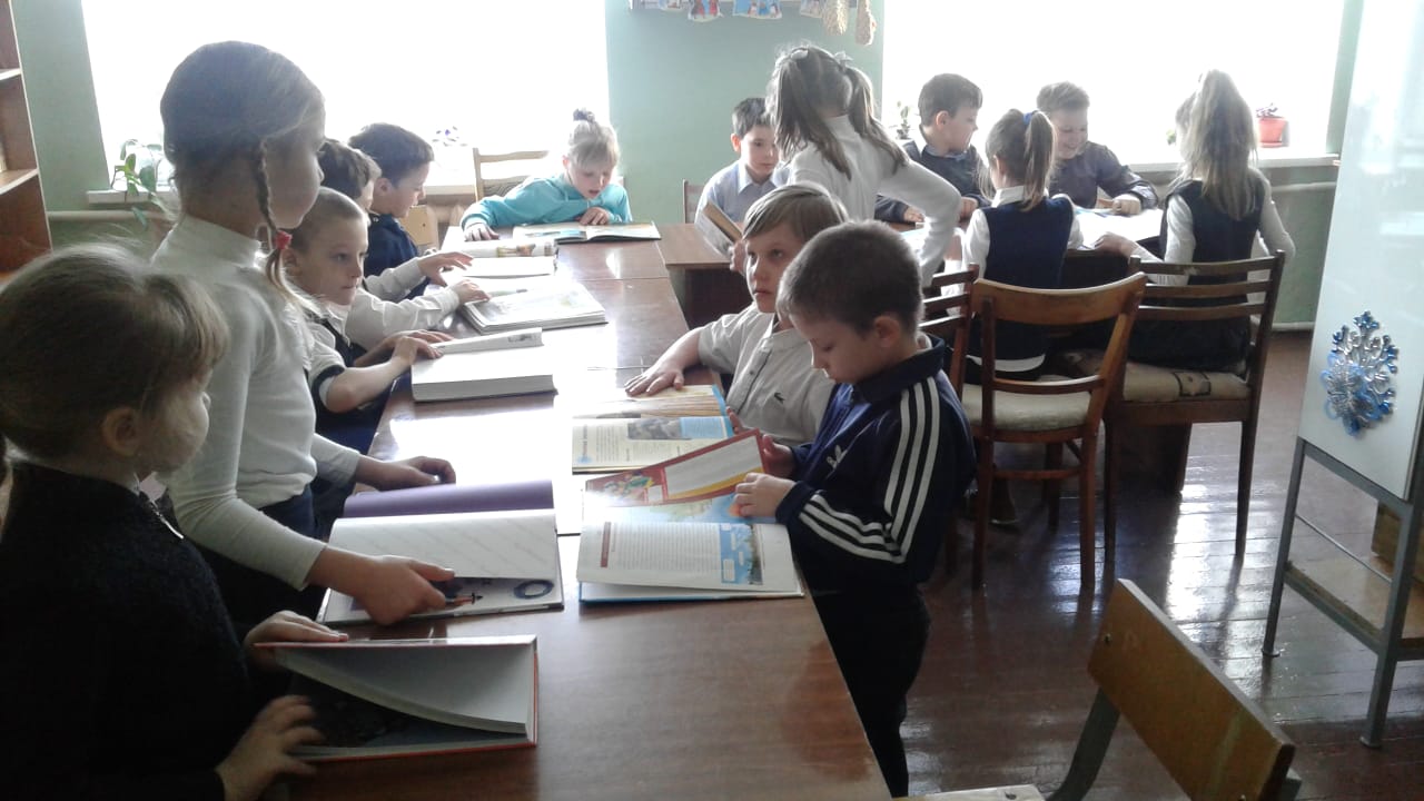 Библиотека МБОУ ООШ №5.